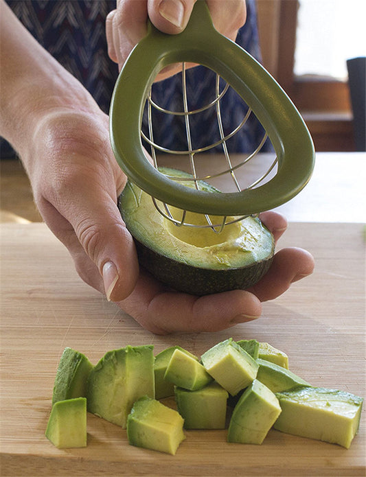 Revolutionary Multi-Function Fruit Peeler & Avocado Cutter - Effortlessly Slicing Through Mangoes, Melons, and More!