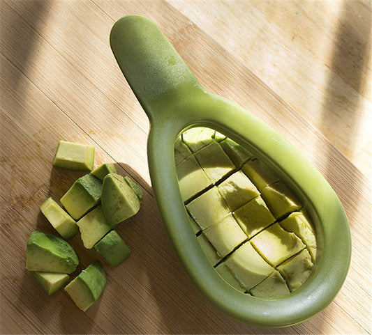 Revolutionary Multi-Function Fruit Peeler & Avocado Cutter - Effortlessly Slicing Through Mangoes, Melons, and More!