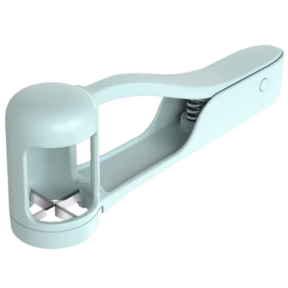Revolutionize Your Meal Prep with the Effortless Fruit Slicer & Cutter - Perfect for Quick Grape, Cherry Tomato, and Salad Prep! A Must-Have Kitchen Gadget for Families!
