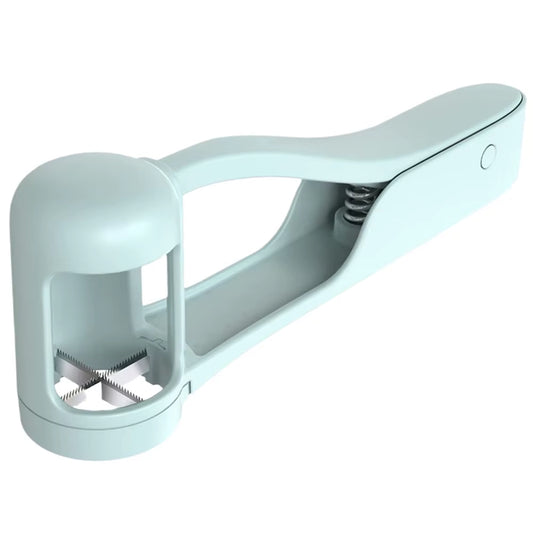 Revolutionize Your Meal Prep with the Effortless Fruit Slicer & Cutter - Perfect for Quick Grape, Cherry Tomato, and Salad Prep! A Must-Have Kitchen Gadget for Families!